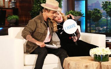 H Madonna με τον Justin Bieber στην Ellen DeGeneres