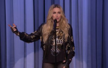 Η Madonna δείχνει την "κωμική της πλευρά" στον Jimmy Fallon