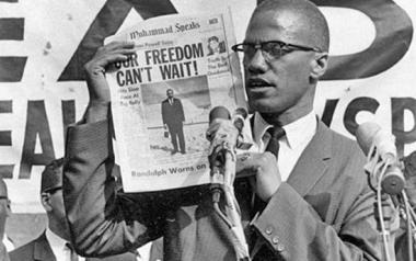 10 τραγούδια για τον Malcolm X 