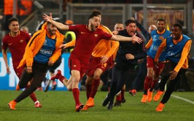 Κάζο Βαλβέρδε, 'Μπάρτσας' από την Ρόμα στο Champions League