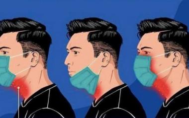 Μόσιαλος: Γιατί απαγορεύεται να κατεβάζουμε τη μάσκα στο πιγούνι