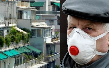 Κορωνοϊός: Πότε πρέπει να φορούν μάσκα όσοι ζουν σε πολυκατοικίες