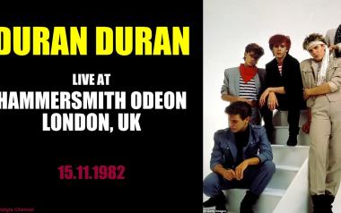 Προς τα Χριστούγεννα με Duran Duran: Night Boat (Hammersmith '82!)