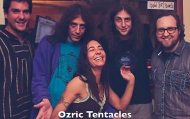 Ozric Tentacles Αγγλικό συγκρότημα που προχωράει στην 4η δεκαετία