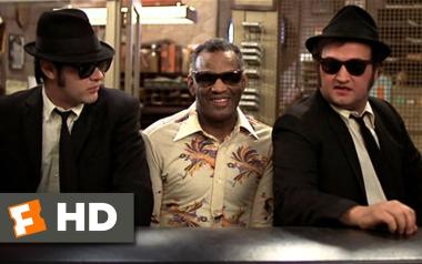 Ray Charles με Blues Brothers και Bruce Willis