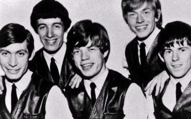 Σε εμφάνιση των Rolling Stones το 1963 παρόντες και οι 4 Beatles