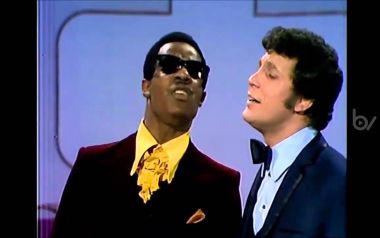 Stevie Wonder και Tom Jones