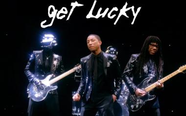 Get Lucky-Daft Punk ft. Pharrell (2013)