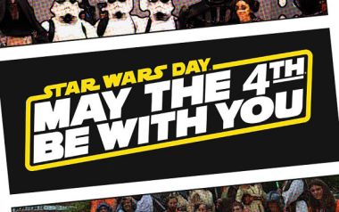 Star Wars day σήμερα - May the 4th be with you...