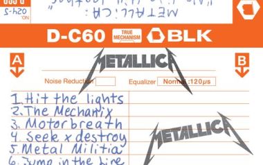 Κασέτα κυκλοφορούν οι Metallica την Record Store Day