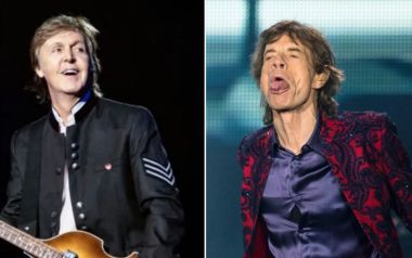 O Mick Jagger απαντά στον Paul McCartney, οι Rolling Stones παίζουν ακόμα σε στάδια ενώ οι Beatles δεν υπάρχουν