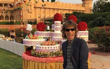 'Ινδιάνικο' καλοκαίρι απολαμβάνει ο Mick Jagger στις διακοπές του