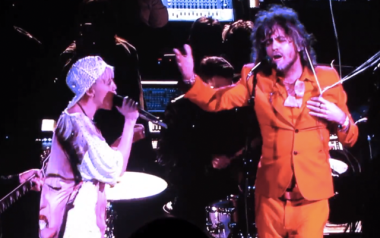 A Day In The Life-Flaming Lips/Miley Cyrus στον Conan