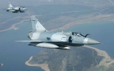 Πτώση αεροσκάφους της Πολεμικής Αεροπορίας ανοιχτά της Σκύρου, νεκρός ο πιλότος