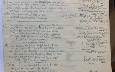 Χειρόγραφο του Dylan με στίχους, σε δημοπρασία για 2.200.000 δολάρια