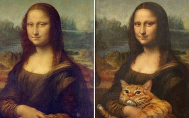 15 διάσημοι πίνακες παρέα με γάτες...