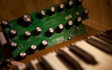 Αγαπημένα τραγούδια με moog synthesizer