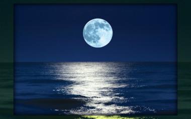 Το φεγγάρι κι η θάλασσα - Νικηφόρος Βρεττάκος