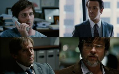 The Big Short πολύ κοντά στα όσκαρ