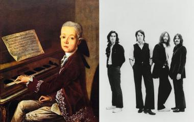 O Mozart ήταν για την κλασική μουσική ότι είναι οι Beatles για την σύγχρονη εποχή