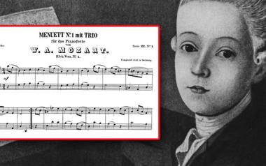 Οι πρώτες συνθέσεις του Wolfgang Amadeus Mozart σε ηλικία 5 ετών