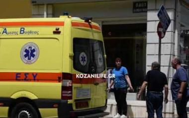 Τραγικό, Επίθεση με τσεκούρι στην εφορία Κοζάνης: Χαροπαλεύει ο άνδρας, έχασε το μάτι της η γυναίκα