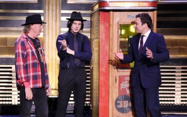 O Jack White στον Jimmy Fallon 