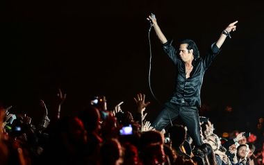 Nick Cave Αθήνα, Πλατεία νερού, Ιούνιος 2018