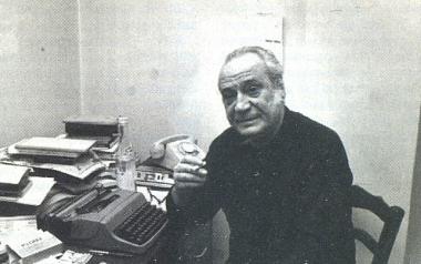 Νίκος Καρούζος: ''Ούτε σε ξέρω ούτε με ξέρεις, ούτε ξέρω αν έχεις κάνει κάτι, ούτε φαντάζομαι πως έχεις κάνει κάτι''...