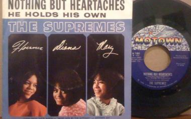 THE SUPREMES nothing but heartaches