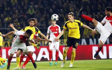Champions League: Ο Ζαρντίμ συνεχίζει τις επιτυχίες με την Μονακό