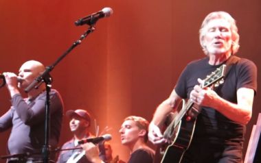 Roger Waters με Billy Corgan, Tom Morelo 