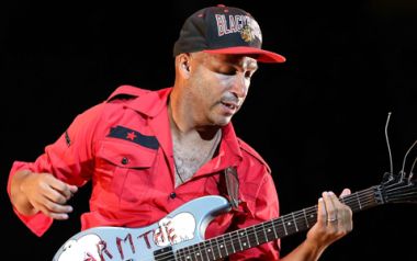 O Tom Morello των RATM 57 ετών..