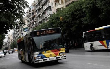 Χωρίς αστικά λεωφορεία από σήμερα η Θεσσαλονίκη