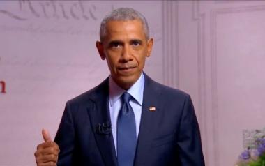 Ομπάμα στο συνέδριο: Ο Τραμπ αντιμετωπίζει τον Λευκό Οίκο σαν ριάλιτι