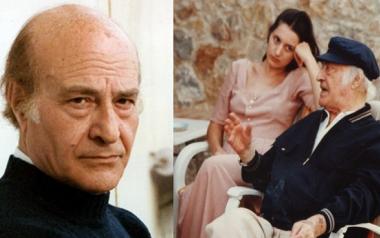 Οδυσσέας Ελύτης: Κι εσύ πιο κοντά του σφίγγεις έναν έρωτα Έχοντας μια πικρή γεύση τρικυμίας στα χείλη...