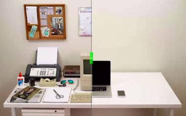 Πόσο άλλαξαν τα γραφεία μας τα τελευταία 30 χρόνια... 