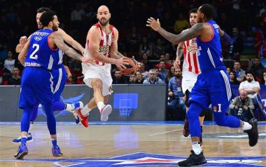 Euroleague:  Τρίτος ο Ολυμπιακός μετά την ήττα από την Εφές