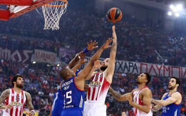 Ο Ολυμπιακός στο Final Four της Euroleague