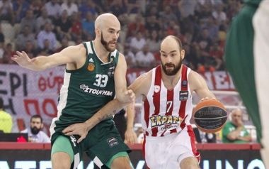 Έκανε το 1-1 ο Παναθηναϊκός στο ΣΕΦ – Κέρδισε τον Ολυμπιακό