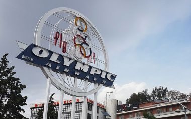 Η ιστορία του σήματος της Ολυμπιακής Αεροπορίας