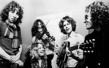 Βρετανική φολκ κα από τα τέλη των 60's, αρχές '70  