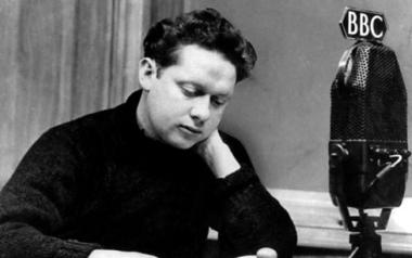 Ο Ουαλός ποιητής Dylan Thomas