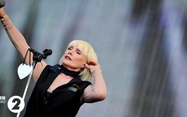Debbie Harry χθες στο Hyde Park, σήμερα 72 ετών