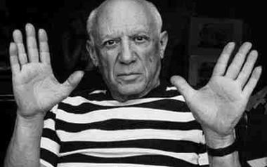 Pablo Picasso-Modern Lovers