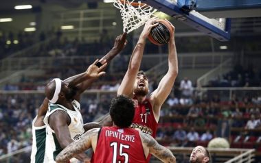 Εύκολα το 2-1 ο Παναθηναϊκός νίκησε τον Ολυμπιακό