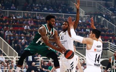 Euroleague: Καλή η αρχή για Παναθηναϊκό που έκανε το 1-0 με εντυπωσιακό σκορ