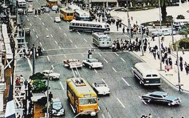 Η Πανεπιστημίου στο πέρασμα του χρόνου