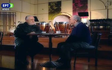 Συναντήσεις - Λευτέρης Παπαδόπουλος & Γιάννης Πετρίδης - ΕΤ2, 2008