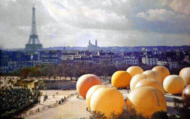 20 υπέροχες έγχρωμες φωτογραφίες από το Παρίσι του 1915...